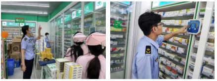 江苏省太仓市市场监管局开展夏季药店药品贮藏专项检查