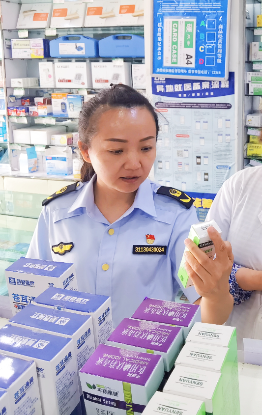 新疆沙湾市市场监督管理局扎实推动药品安全巩固提升