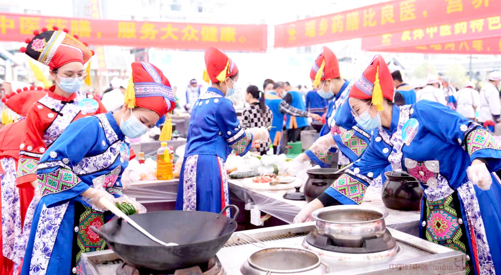 广西壮族自治区河池市举办第二届中医药民族医药药膳大赛：“良药苦口”变“药膳可口”