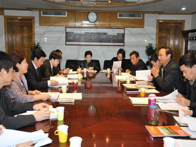 王国强副部长会见广西壮族自治区人民政府副主席李康一行