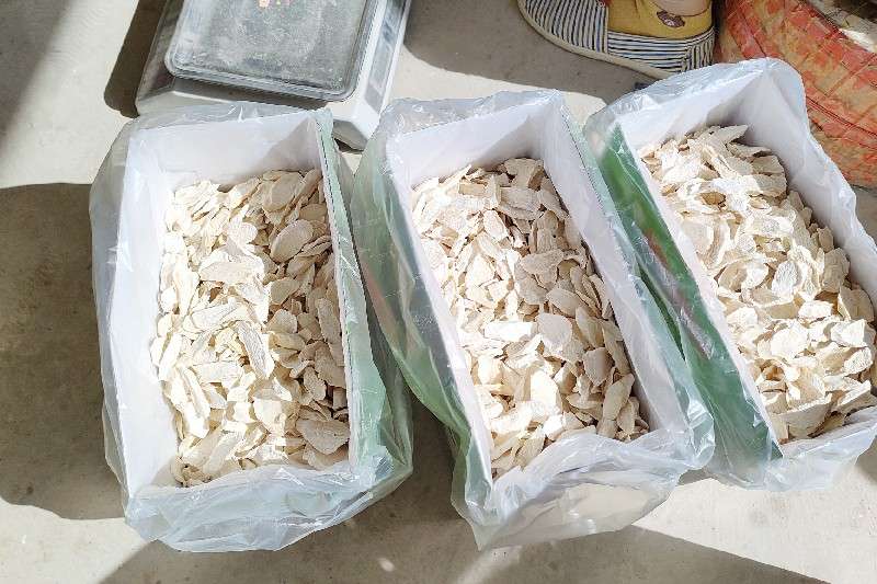 河南省焦作市温县 铁棍山药无硫片 快讯信息