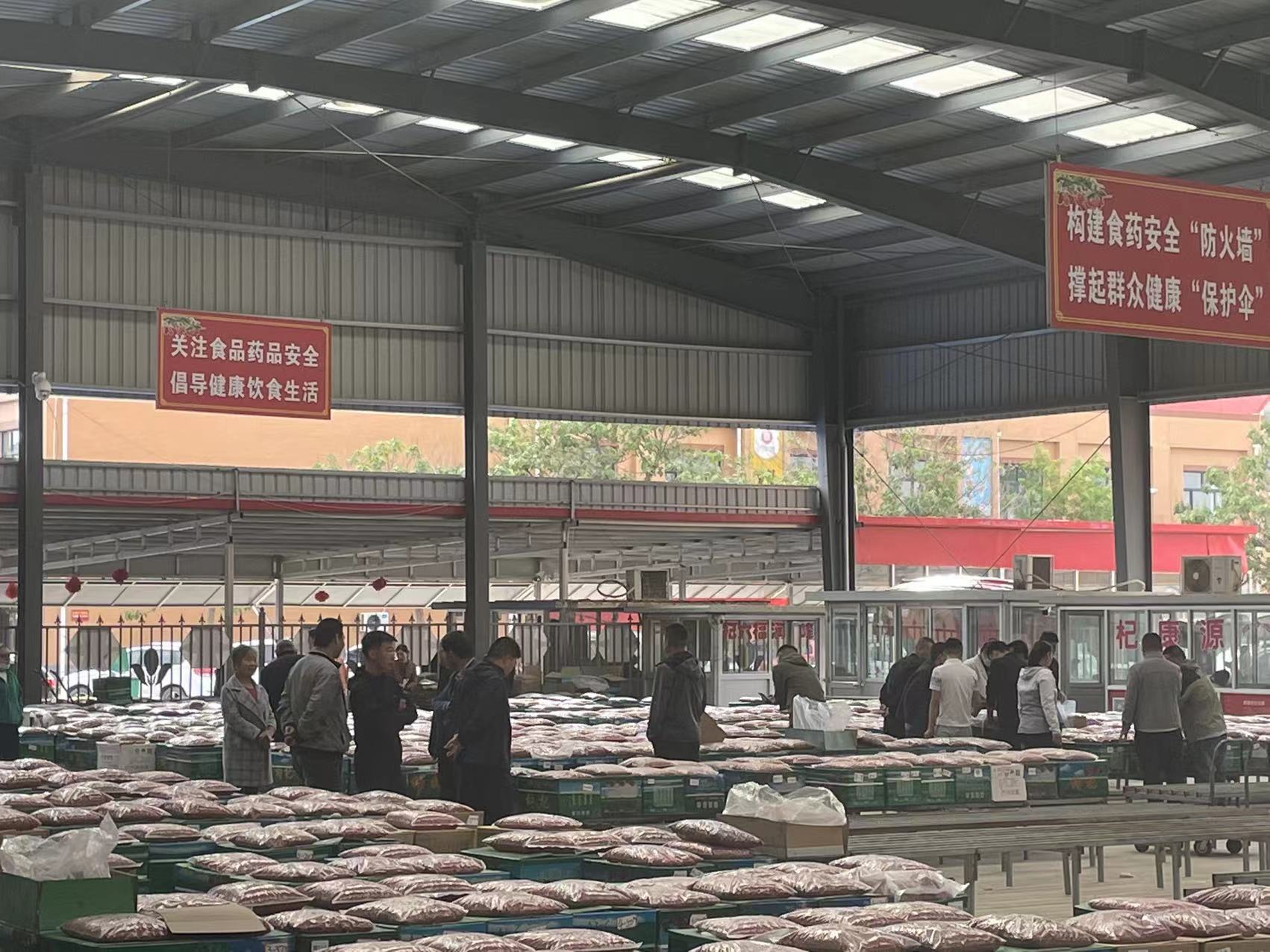 临近6月，中宁枸杞市场好货不多