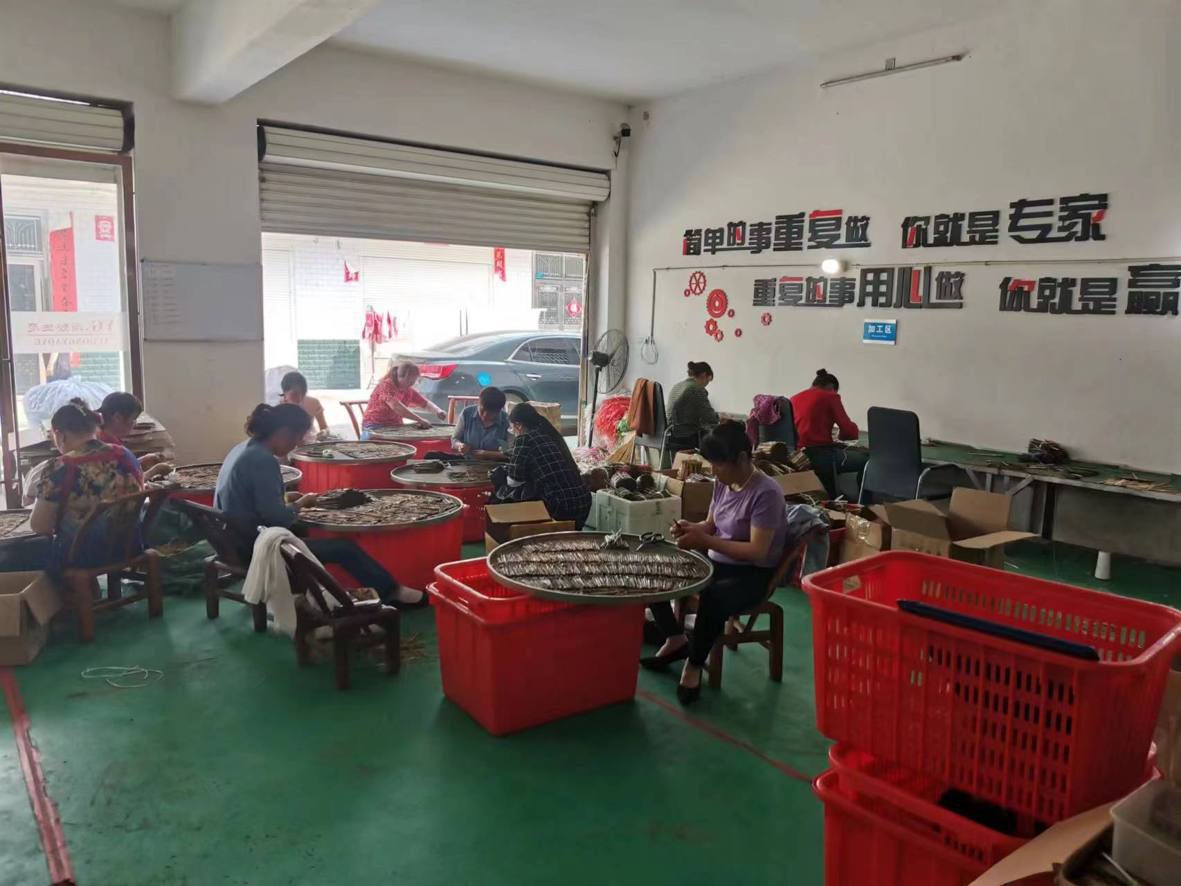 湖北襄阳蜈蚣最近走动正常，行情流通变缓