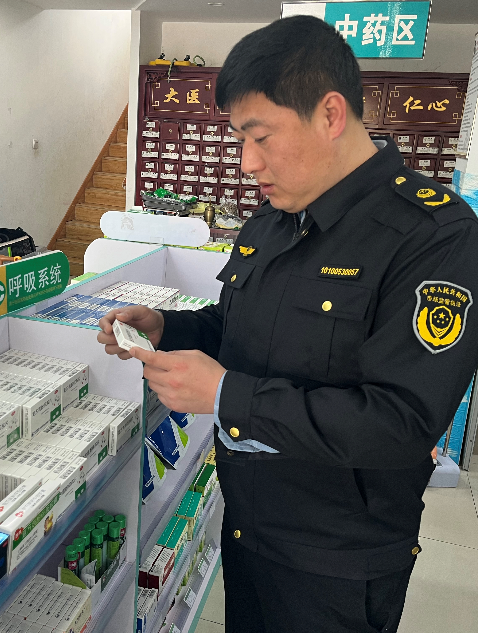 江苏省仪征市市场监管局开发区分局三措并举开展涉疫药品和医疗用品专项检查