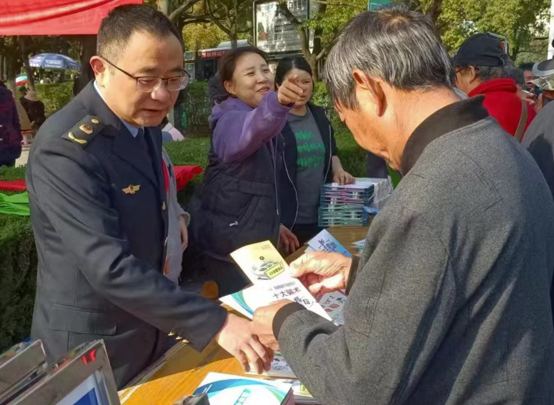 安徽省宣城市宣州区市场监管局开展特殊医学用途配方食品科普宣传