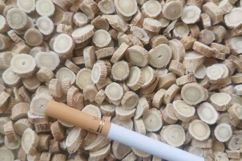 甘肃省定西市岷县黄芪整体走缓